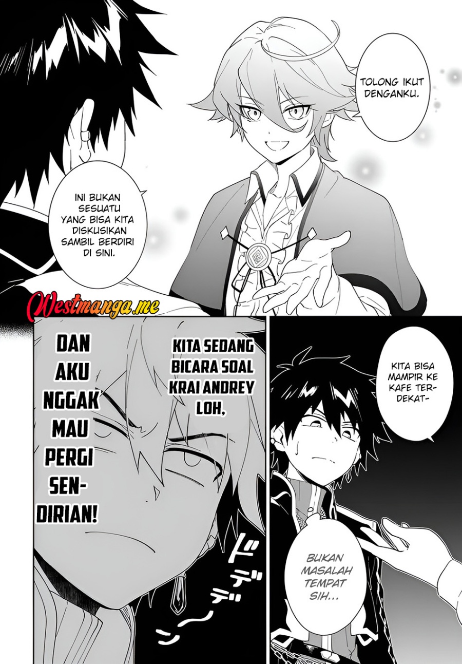 Nageki no Bourei wa Intai Shitai – Saijiyaku Hanta ni Yoru Saikiyou Patei Ikusei Jutsu chapter 61