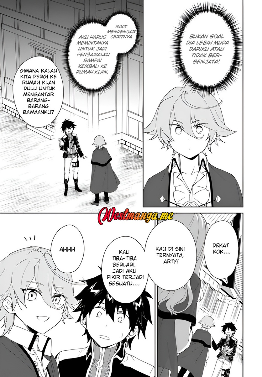 Nageki no Bourei wa Intai Shitai – Saijiyaku Hanta ni Yoru Saikiyou Patei Ikusei Jutsu chapter 61