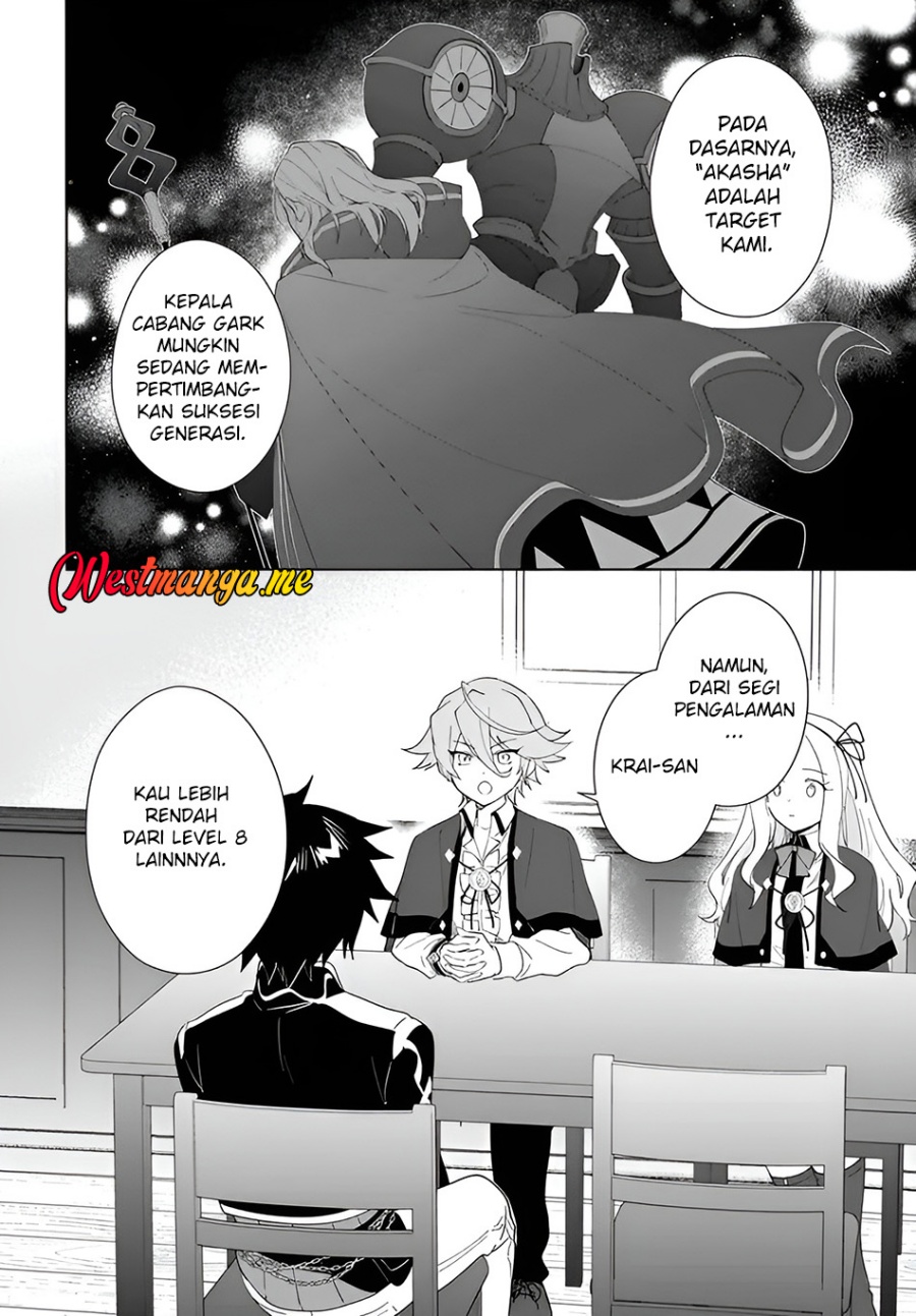 Nageki no Bourei wa Intai Shitai – Saijiyaku Hanta ni Yoru Saikiyou Patei Ikusei Jutsu chapter 61