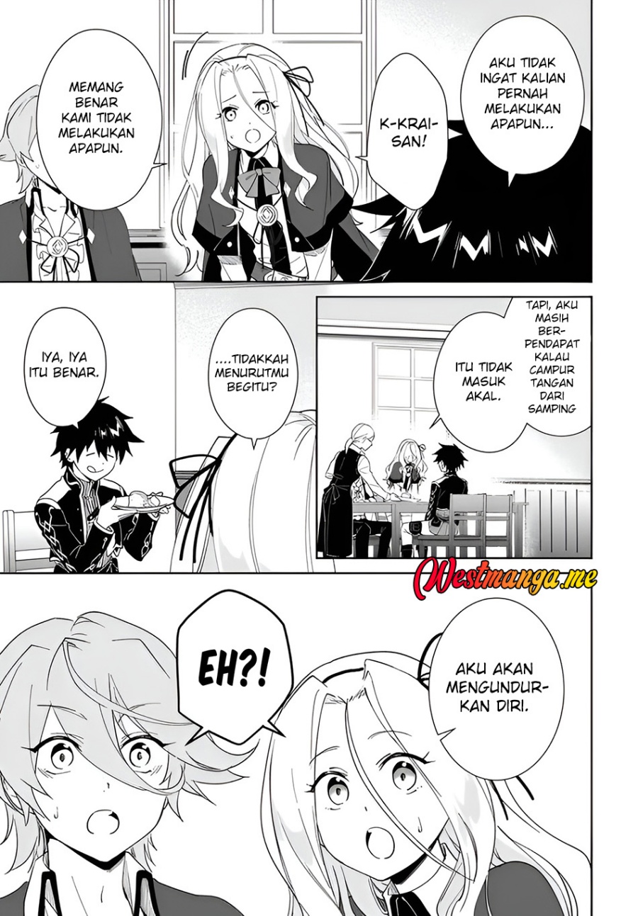 Nageki no Bourei wa Intai Shitai – Saijiyaku Hanta ni Yoru Saikiyou Patei Ikusei Jutsu chapter 61