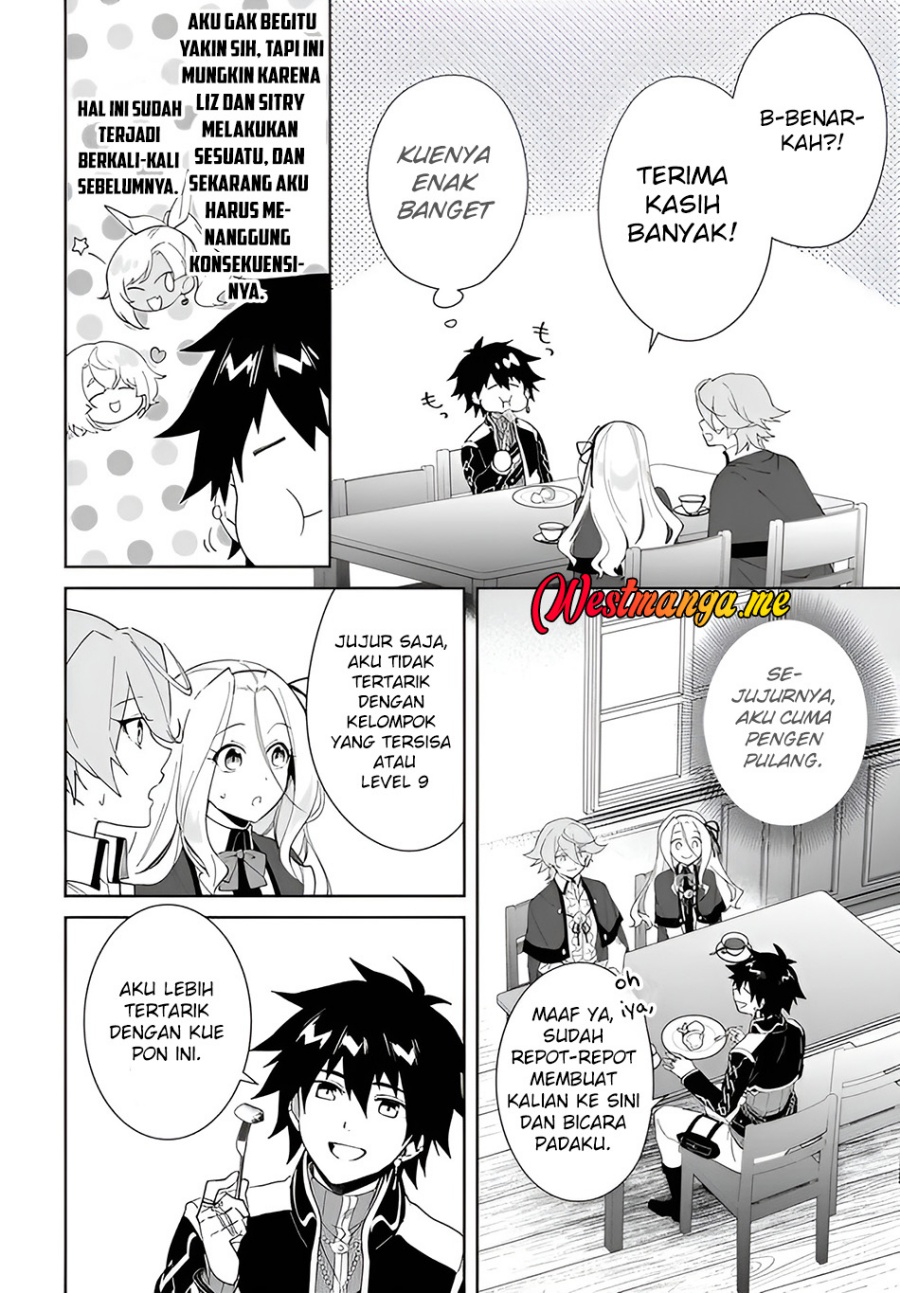 Nageki no Bourei wa Intai Shitai – Saijiyaku Hanta ni Yoru Saikiyou Patei Ikusei Jutsu chapter 61