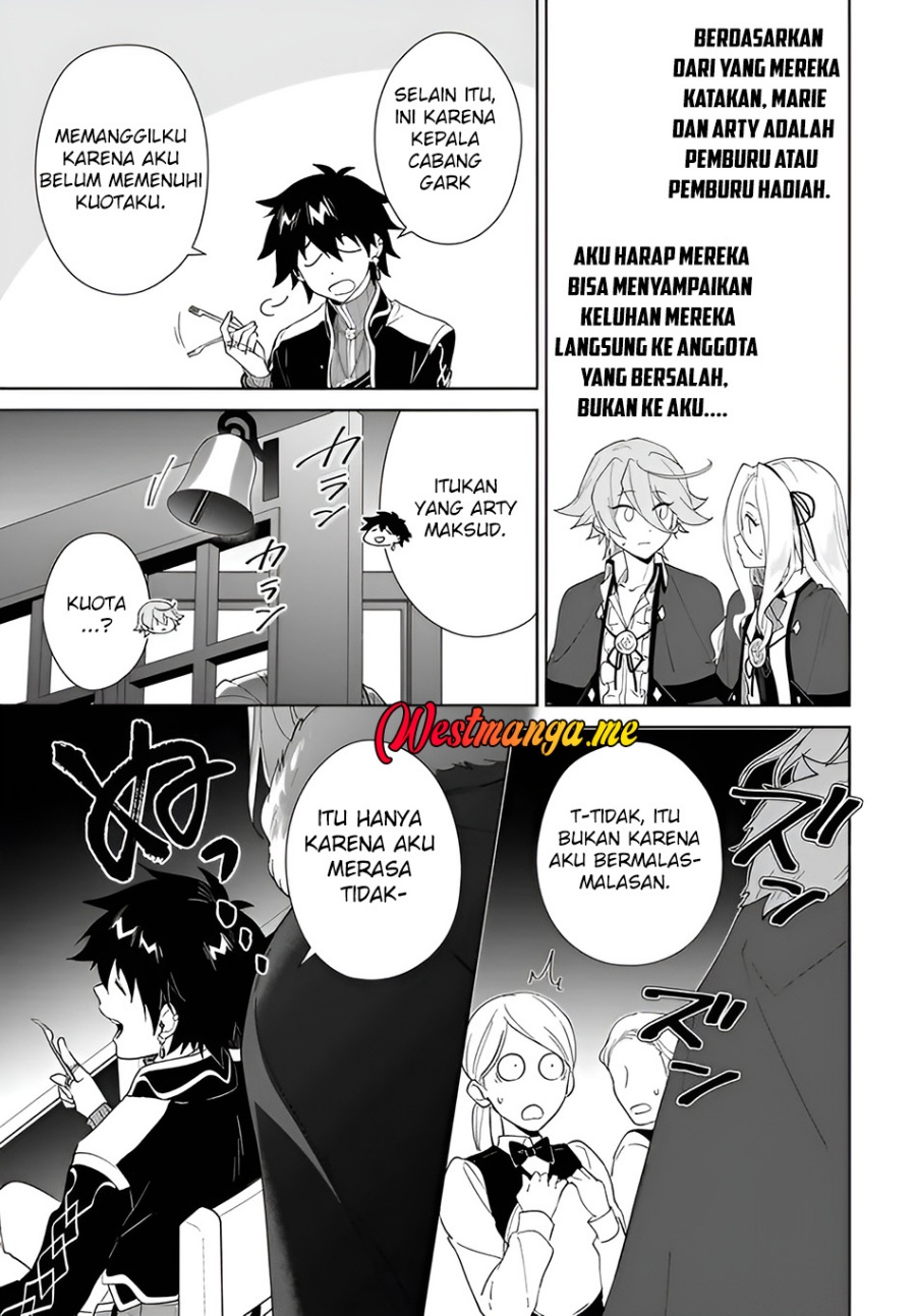 Nageki no Bourei wa Intai Shitai – Saijiyaku Hanta ni Yoru Saikiyou Patei Ikusei Jutsu chapter 61