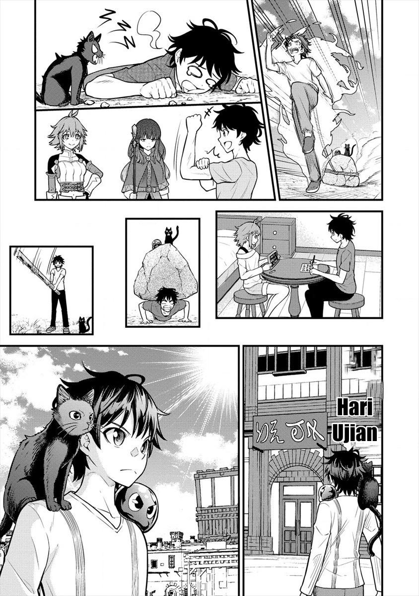 Naguri Tamer no Isekai Seikatsu ~ Kōeinanoni zen’ei de tatakau mamono tsukai ~ chapter 4