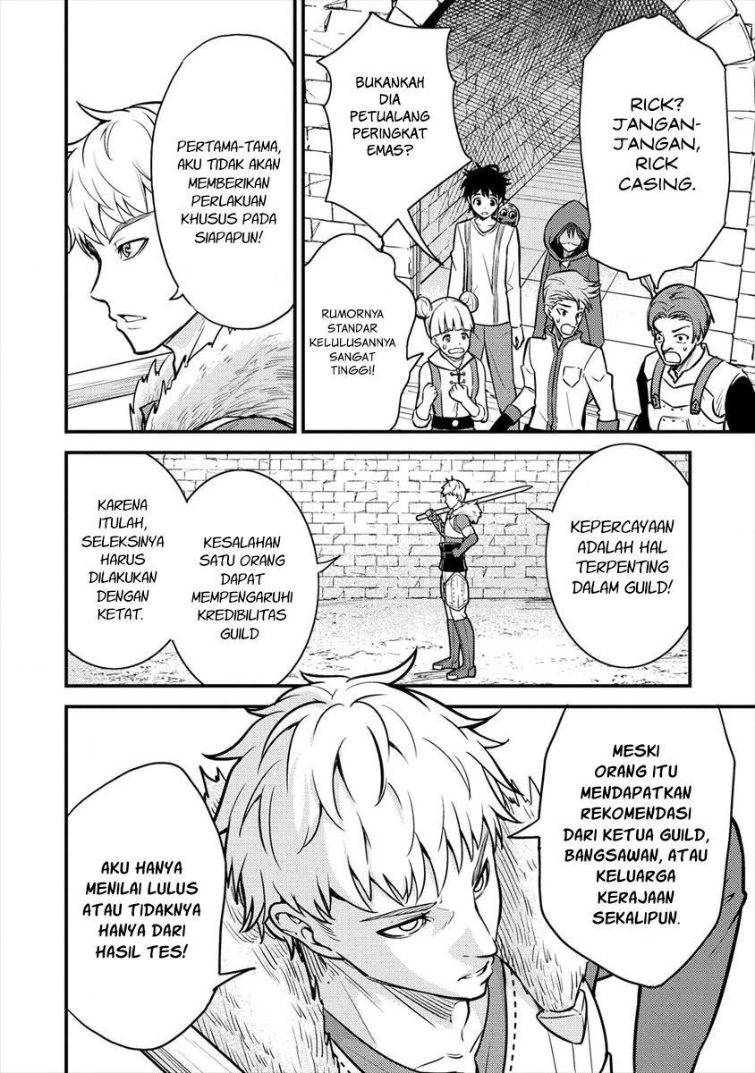 Naguri Tamer no Isekai Seikatsu ~ Kōeinanoni zen’ei de tatakau mamono tsukai ~ chapter 4