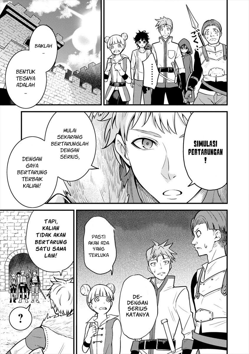 Naguri Tamer no Isekai Seikatsu ~ Kōeinanoni zen’ei de tatakau mamono tsukai ~ chapter 4