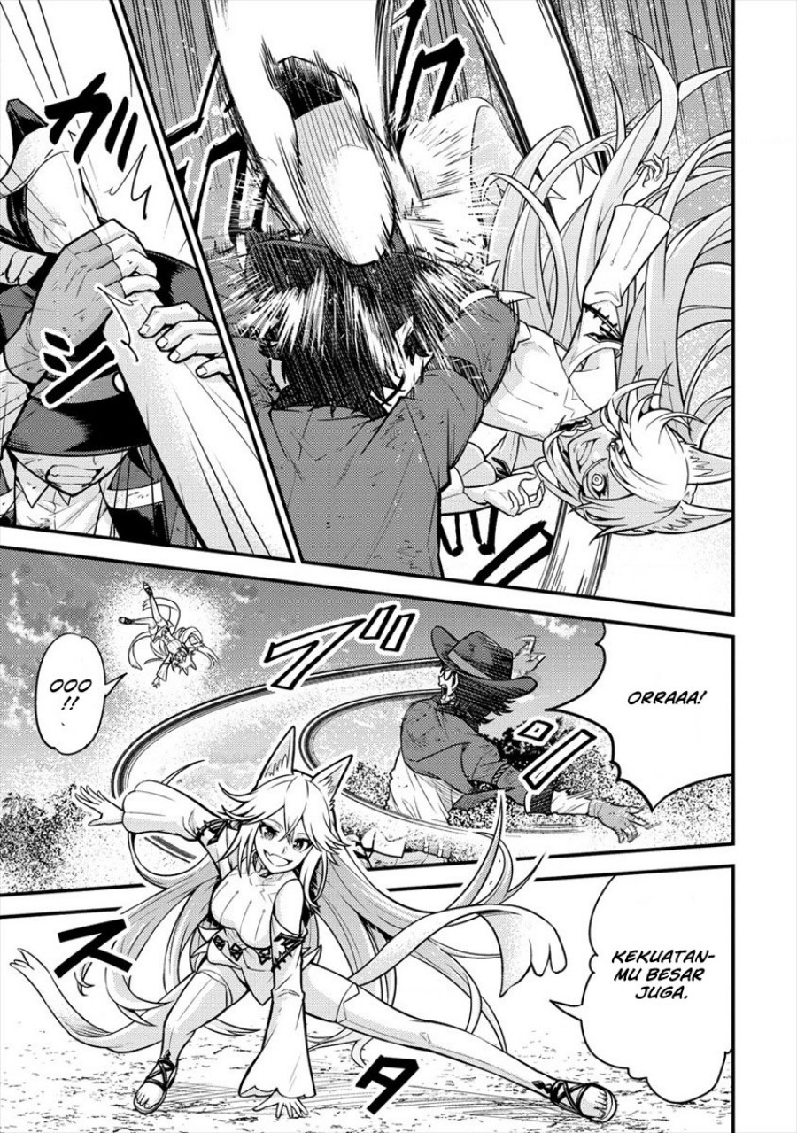Naguri Tamer no Isekai Seikatsu ~ Kōeinanoni zen’ei de tatakau mamono tsukai ~ chapter 10