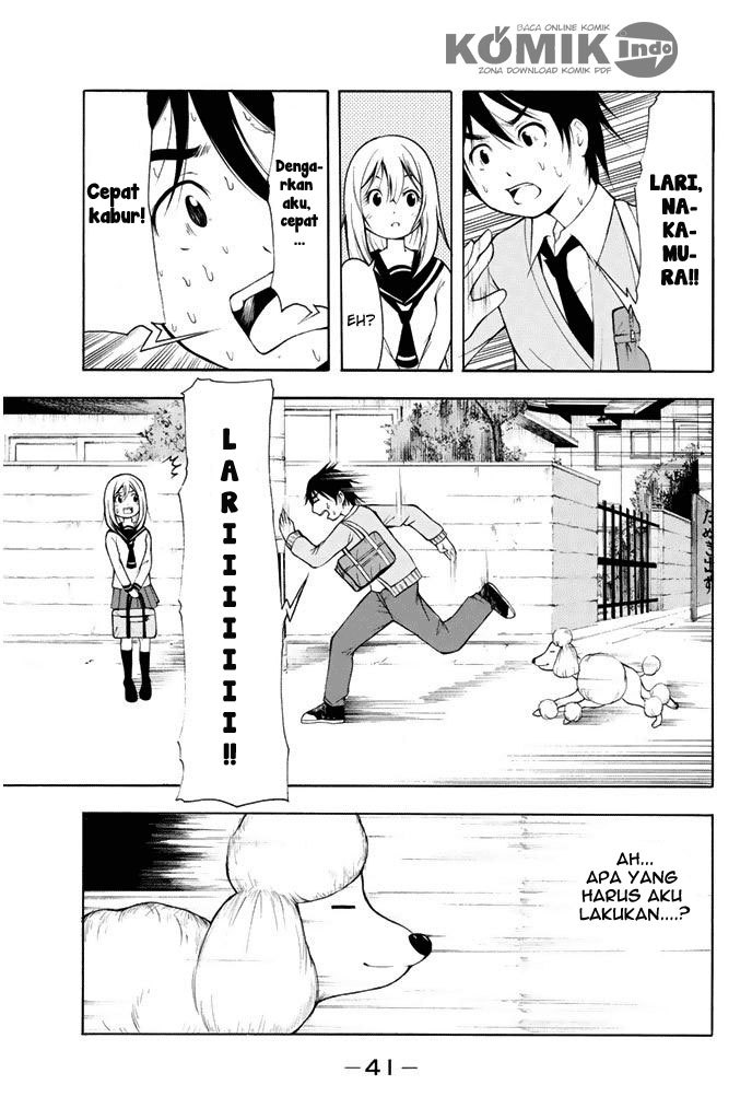 Nakamura Koedo to Daizu Keisuke wa Umakuikanai chapter 2