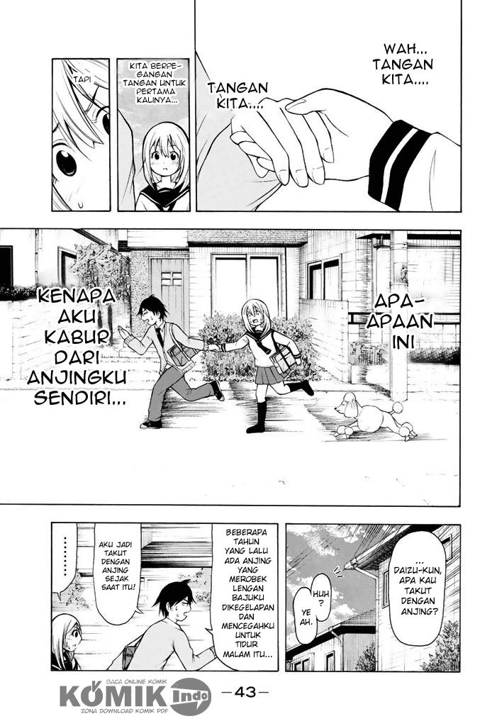 Nakamura Koedo to Daizu Keisuke wa Umakuikanai chapter 2