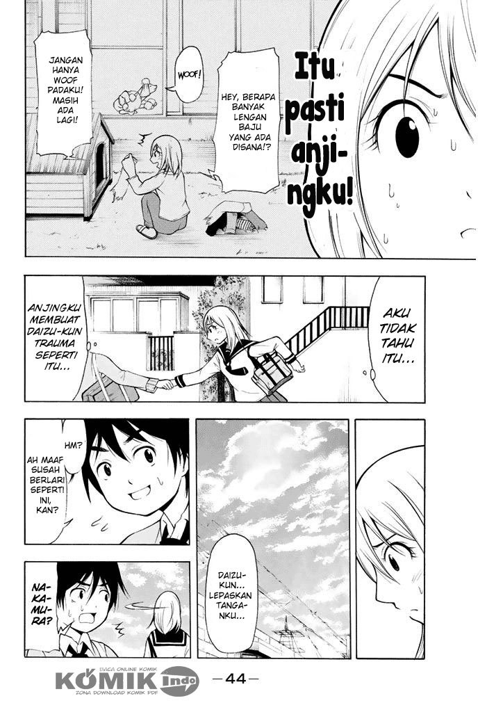 Nakamura Koedo to Daizu Keisuke wa Umakuikanai chapter 2