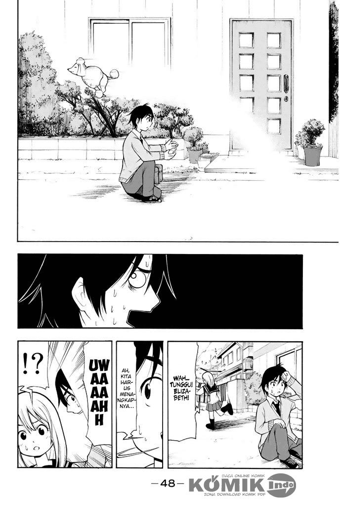 Nakamura Koedo to Daizu Keisuke wa Umakuikanai chapter 2