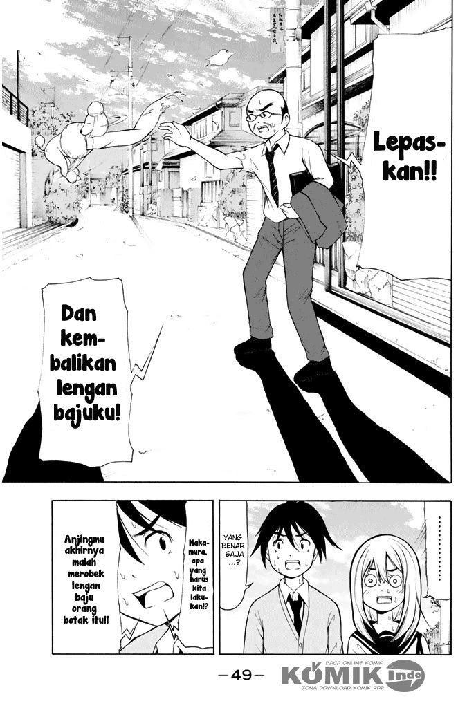 Nakamura Koedo to Daizu Keisuke wa Umakuikanai chapter 2