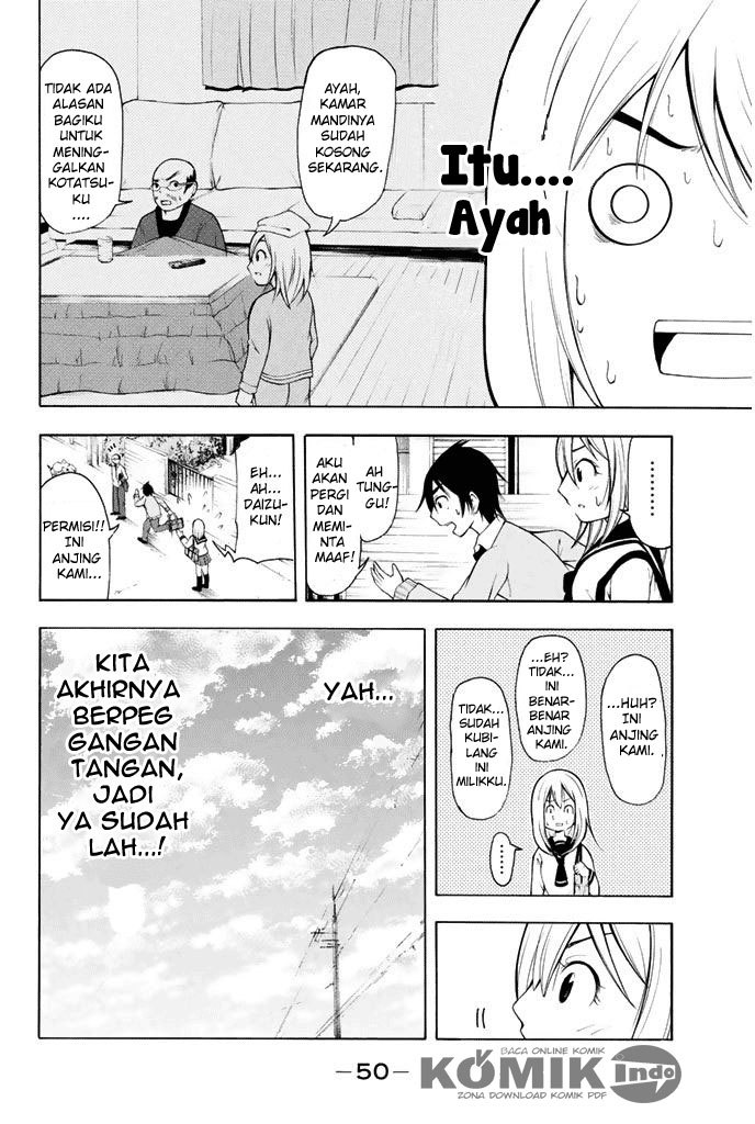 Nakamura Koedo to Daizu Keisuke wa Umakuikanai chapter 2