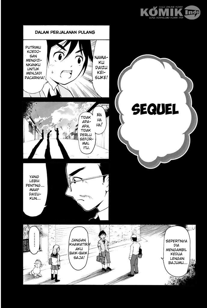 Nakamura Koedo to Daizu Keisuke wa Umakuikanai chapter 2