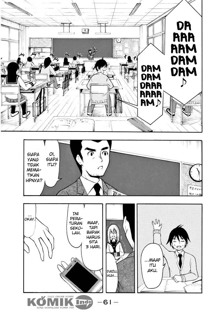 Nakamura Koedo to Daizu Keisuke wa Umakuikanai chapter 3