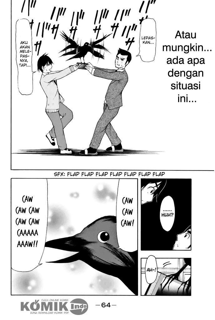 Nakamura Koedo to Daizu Keisuke wa Umakuikanai chapter 3