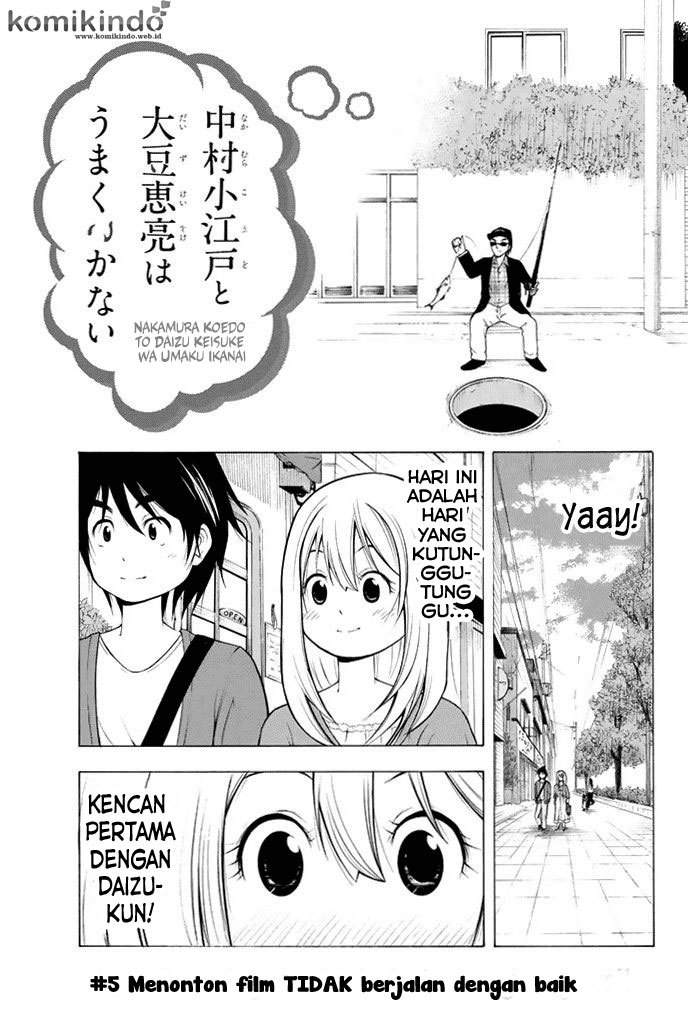 Nakamura Koedo to Daizu Keisuke wa Umakuikanai Chapter 06 Bahasa Indonesia