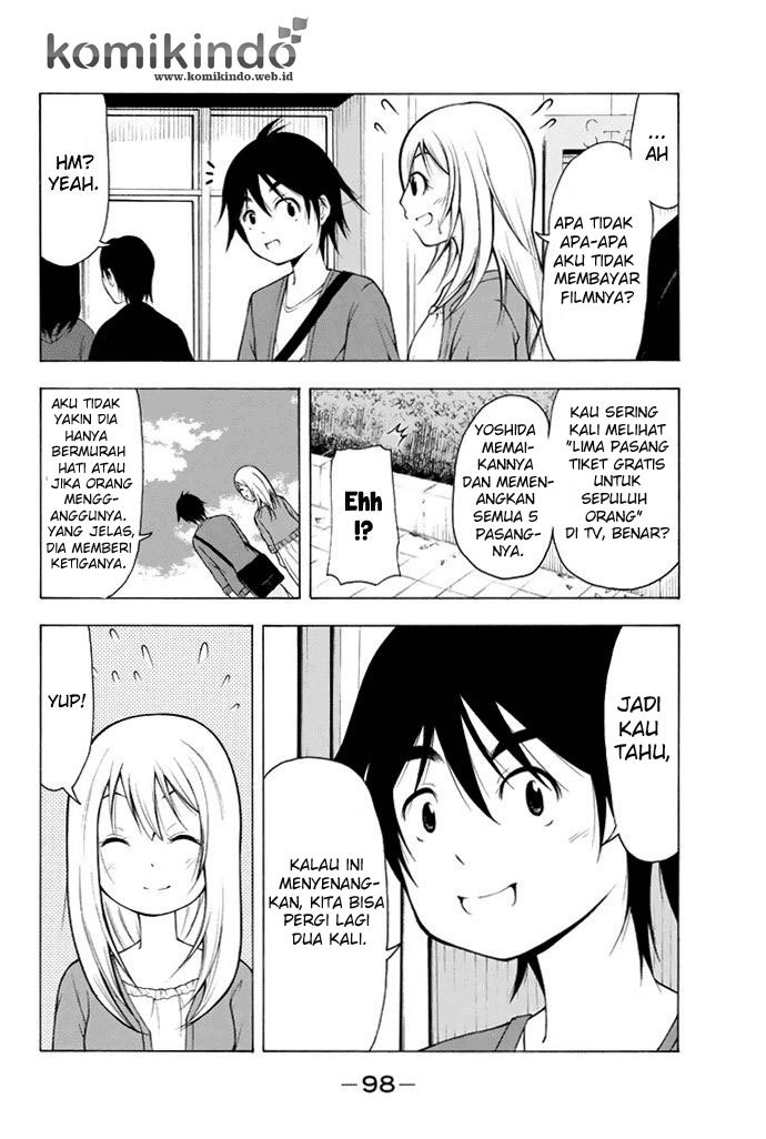 Nakamura Koedo to Daizu Keisuke wa Umakuikanai Chapter 06 Bahasa Indonesia