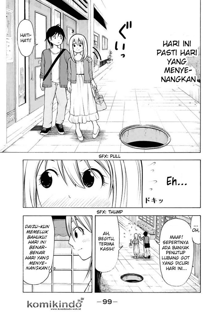Nakamura Koedo to Daizu Keisuke wa Umakuikanai Chapter 06 Bahasa Indonesia