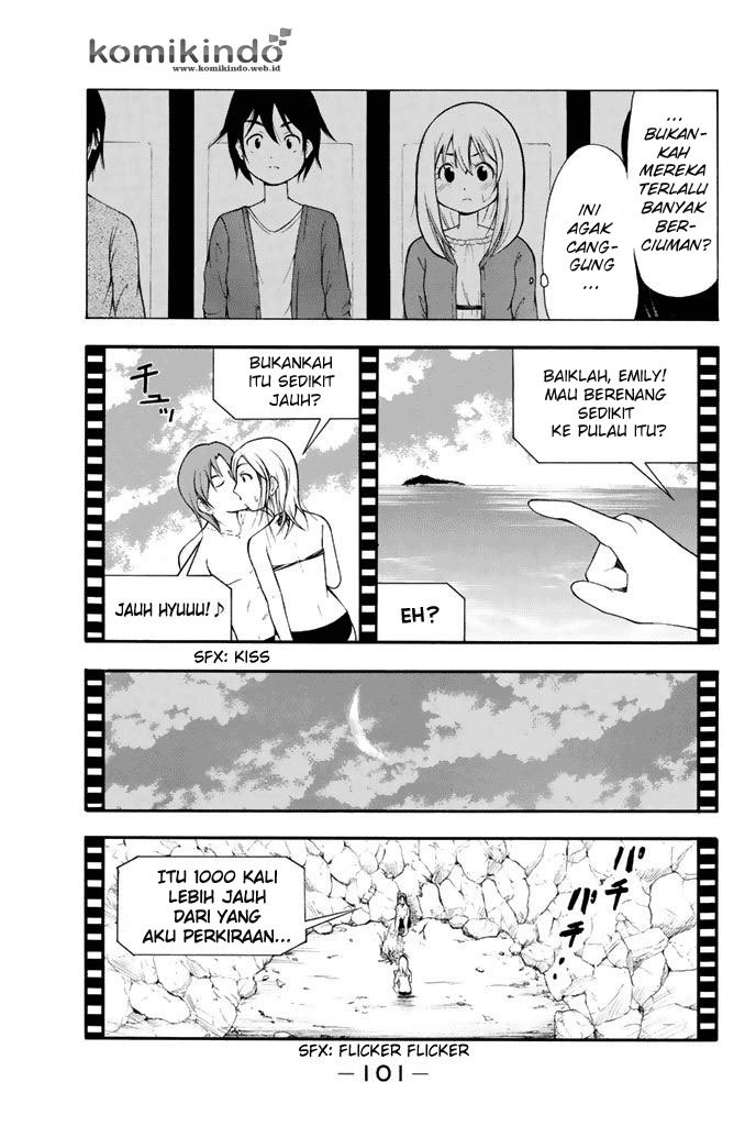 Nakamura Koedo to Daizu Keisuke wa Umakuikanai Chapter 06 Bahasa Indonesia