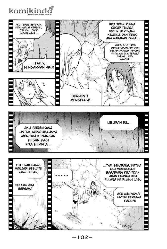 Nakamura Koedo to Daizu Keisuke wa Umakuikanai Chapter 06 Bahasa Indonesia