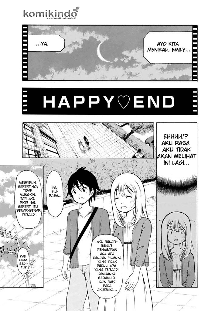 Nakamura Koedo to Daizu Keisuke wa Umakuikanai Chapter 06 Bahasa Indonesia