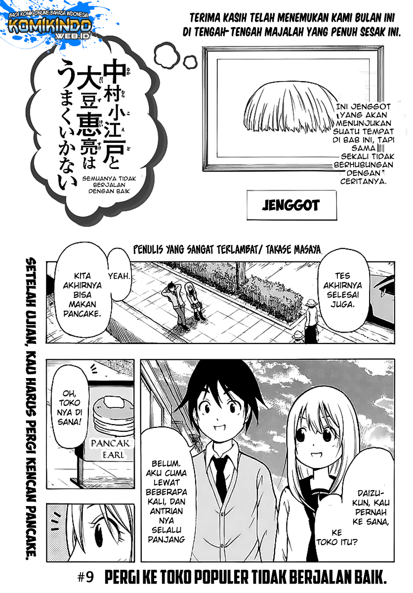 Nakamura Koedo to Daizu Keisuke wa Umakuikanai Chapter 09 Bahasa Indonesia