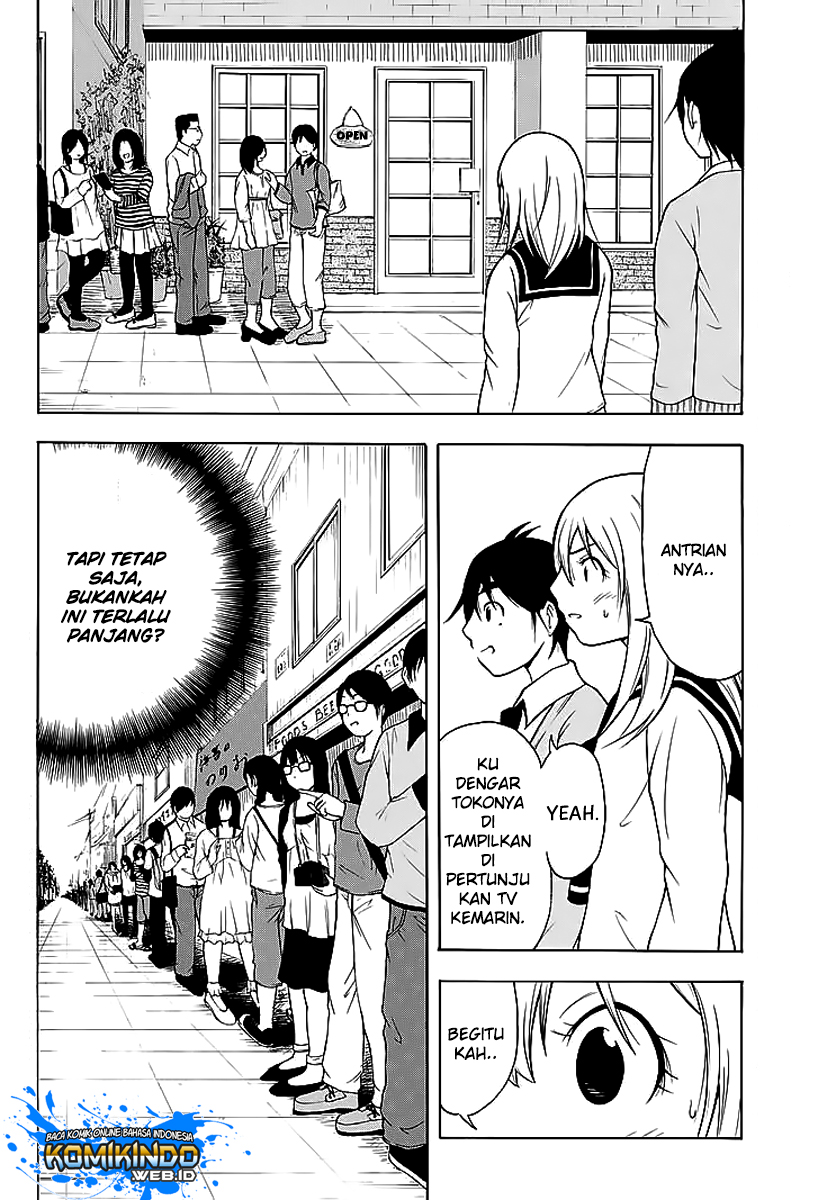 Nakamura Koedo to Daizu Keisuke wa Umakuikanai Chapter 09 Bahasa Indonesia