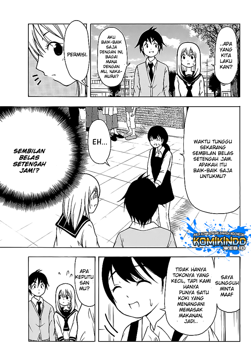 Nakamura Koedo to Daizu Keisuke wa Umakuikanai Chapter 09 Bahasa Indonesia