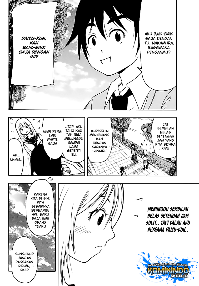 Nakamura Koedo to Daizu Keisuke wa Umakuikanai Chapter 09 Bahasa Indonesia