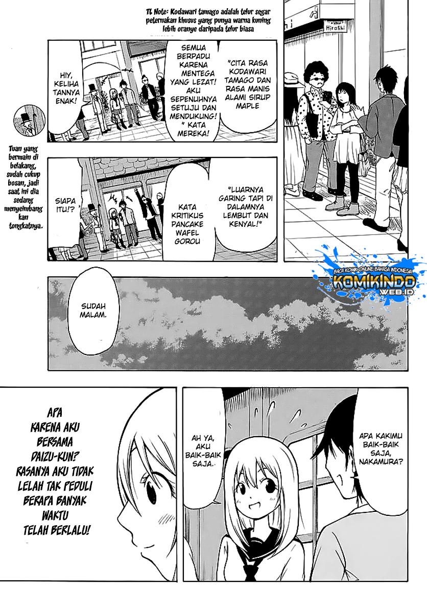 Nakamura Koedo to Daizu Keisuke wa Umakuikanai Chapter 09 Bahasa Indonesia