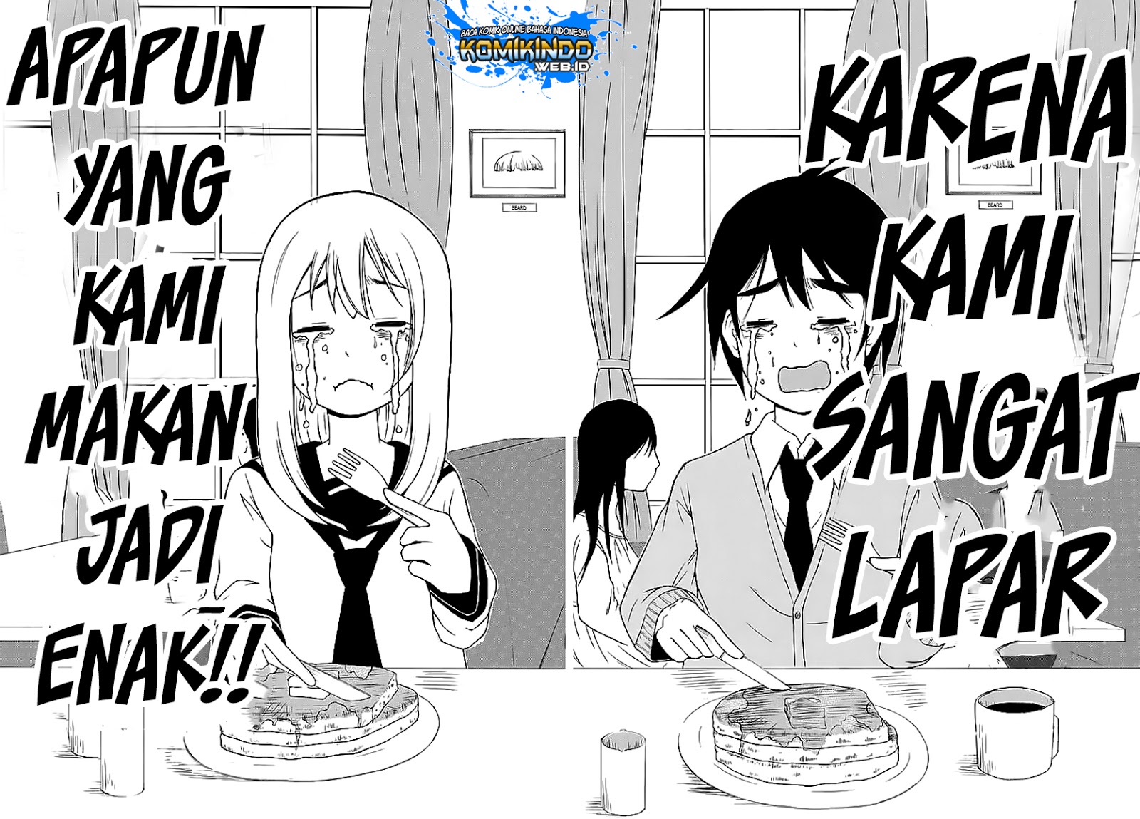 Nakamura Koedo to Daizu Keisuke wa Umakuikanai Chapter 09 Bahasa Indonesia