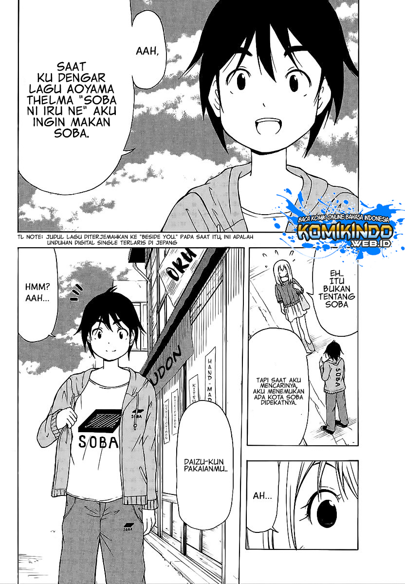 Nakamura Koedo to Daizu Keisuke wa Umakuikanai Chapter 10 Bahasa Indonesia