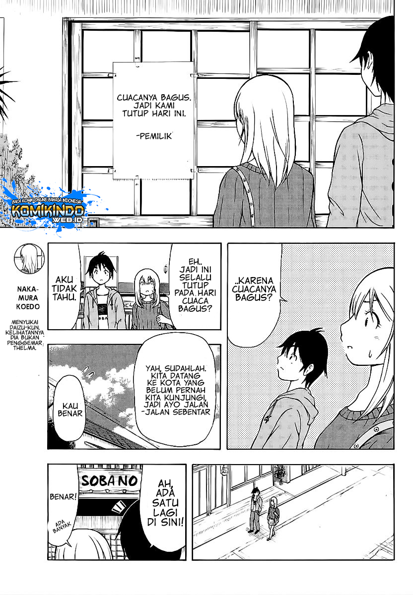 Nakamura Koedo to Daizu Keisuke wa Umakuikanai Chapter 10 Bahasa Indonesia