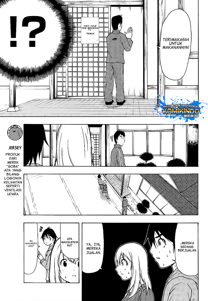 Nakamura Koedo to Daizu Keisuke wa Umakuikanai Chapter 10 Bahasa Indonesia