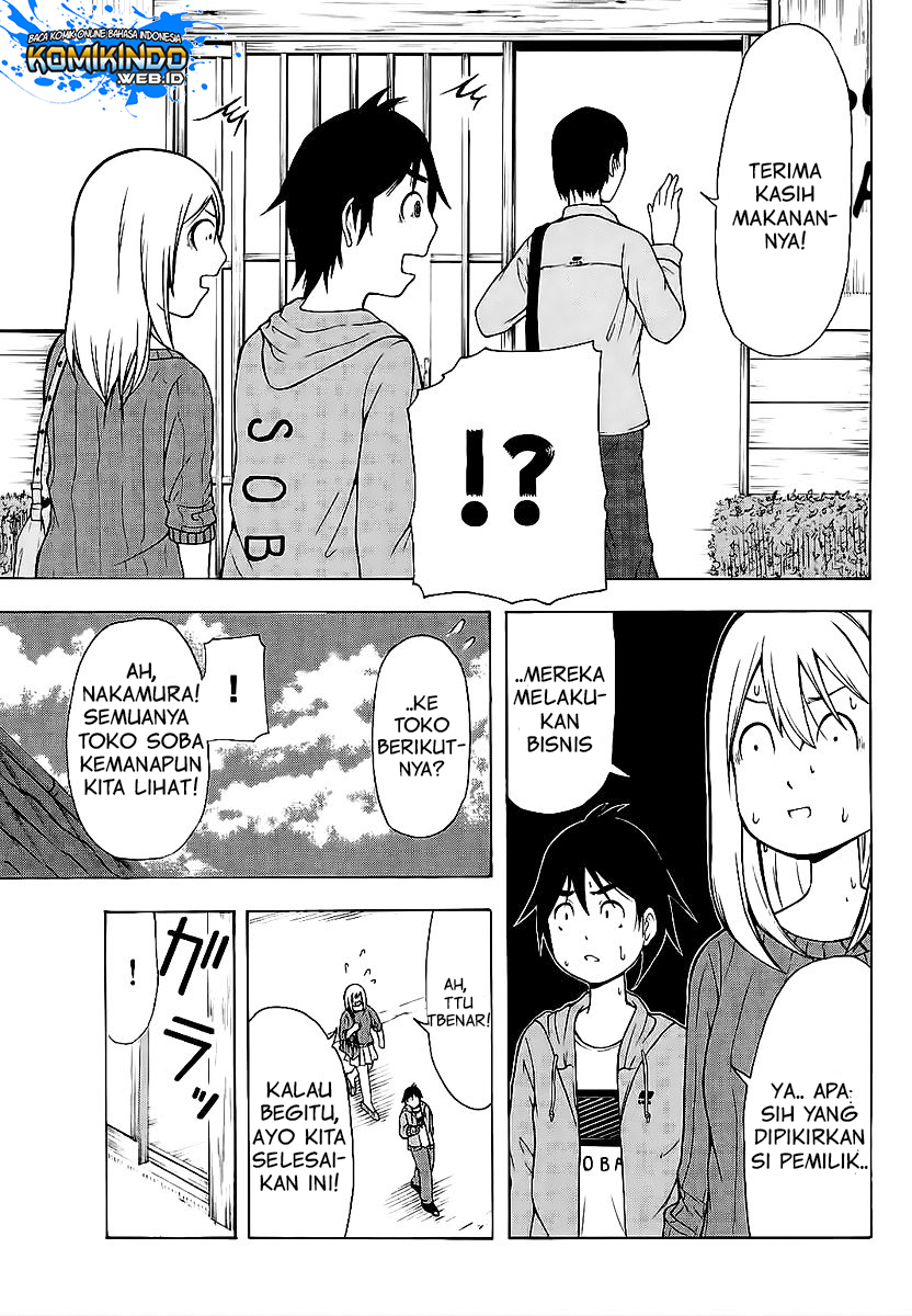 Nakamura Koedo to Daizu Keisuke wa Umakuikanai Chapter 10 Bahasa Indonesia