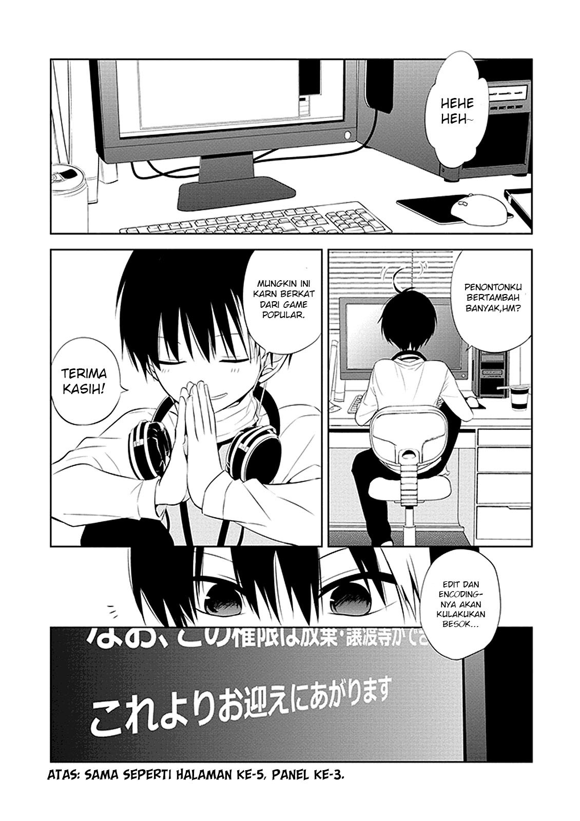 Nakanohito Genome [Jikkyouchuu] Chapter 01 Bahasa Indonesia