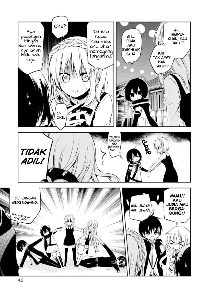 Nakanohito Genome [Jikkyouchuu] Chapter 10 Bahasa Indonesia