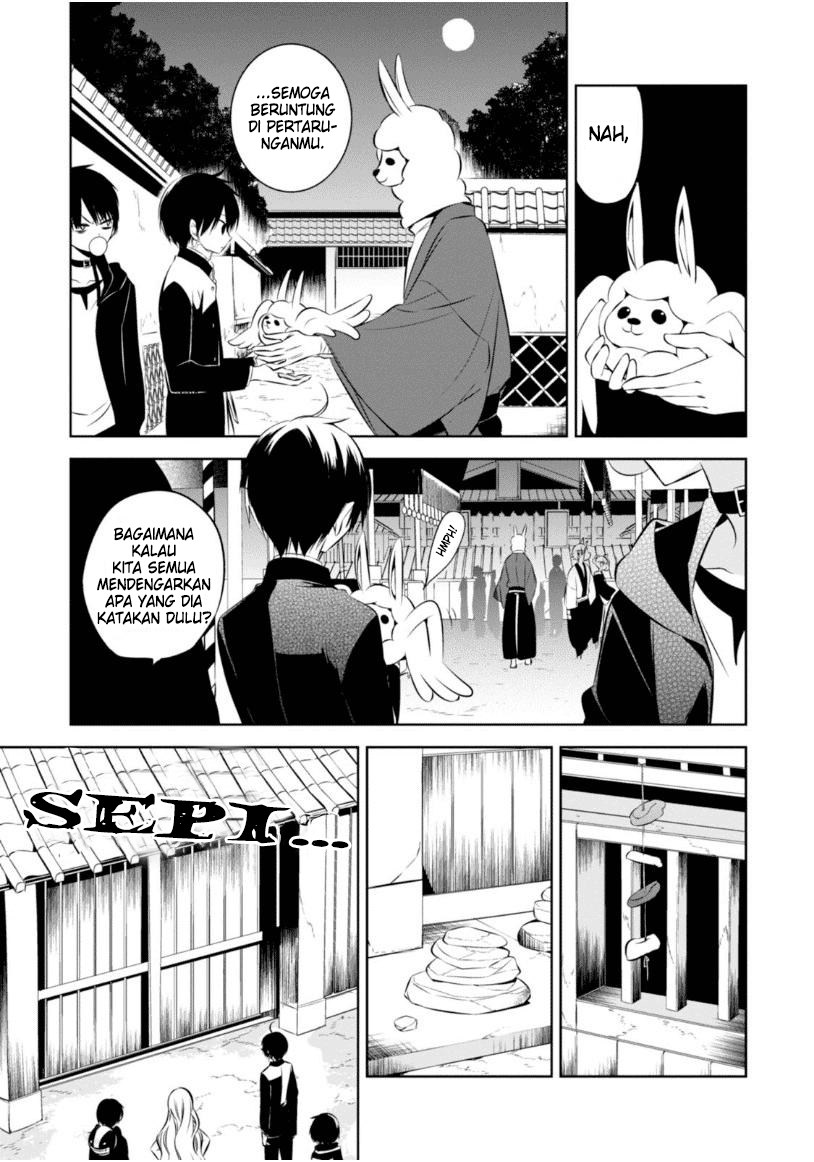 Nakanohito Genome [Jikkyouchuu] Chapter 10 Bahasa Indonesia