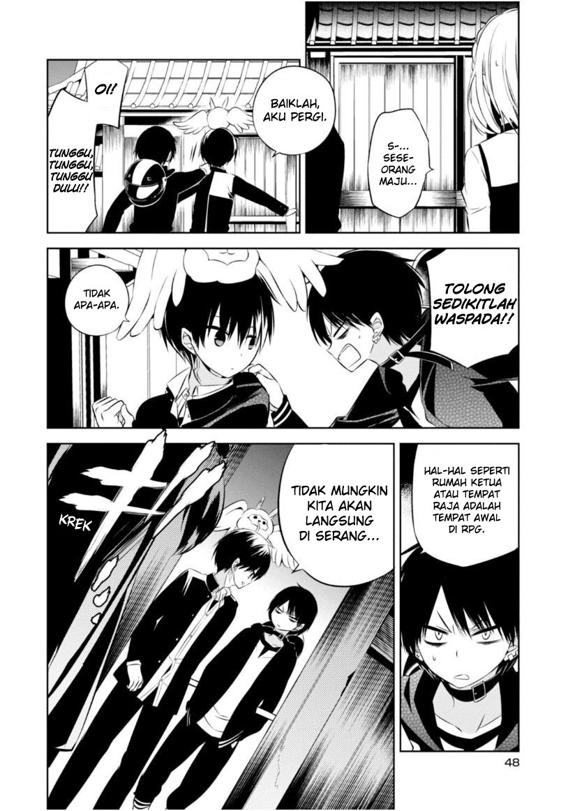 Nakanohito Genome [Jikkyouchuu] Chapter 10 Bahasa Indonesia