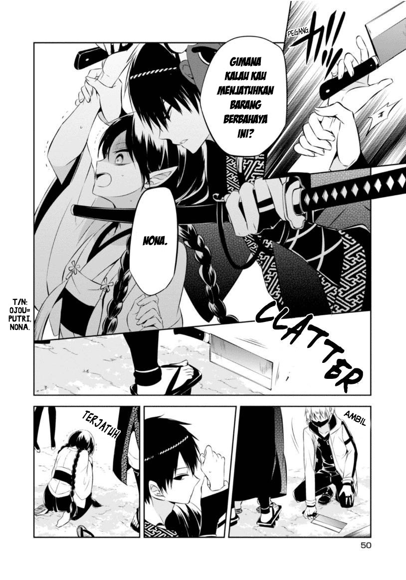 Nakanohito Genome [Jikkyouchuu] Chapter 10 Bahasa Indonesia