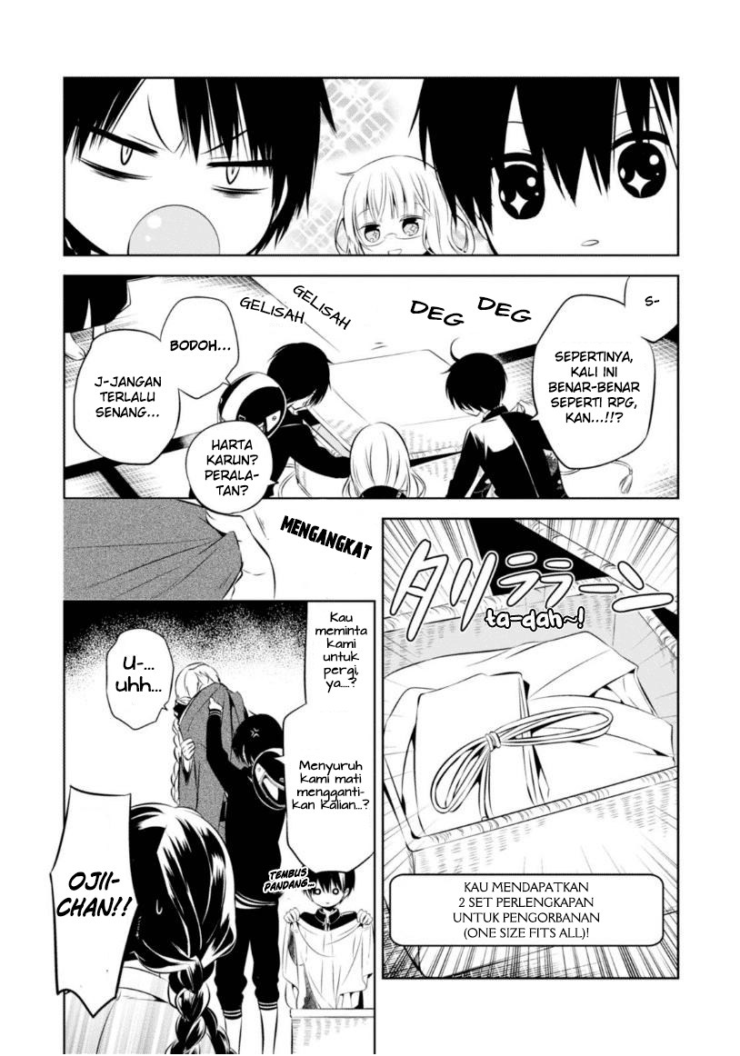 Nakanohito Genome [Jikkyouchuu] Chapter 10 Bahasa Indonesia