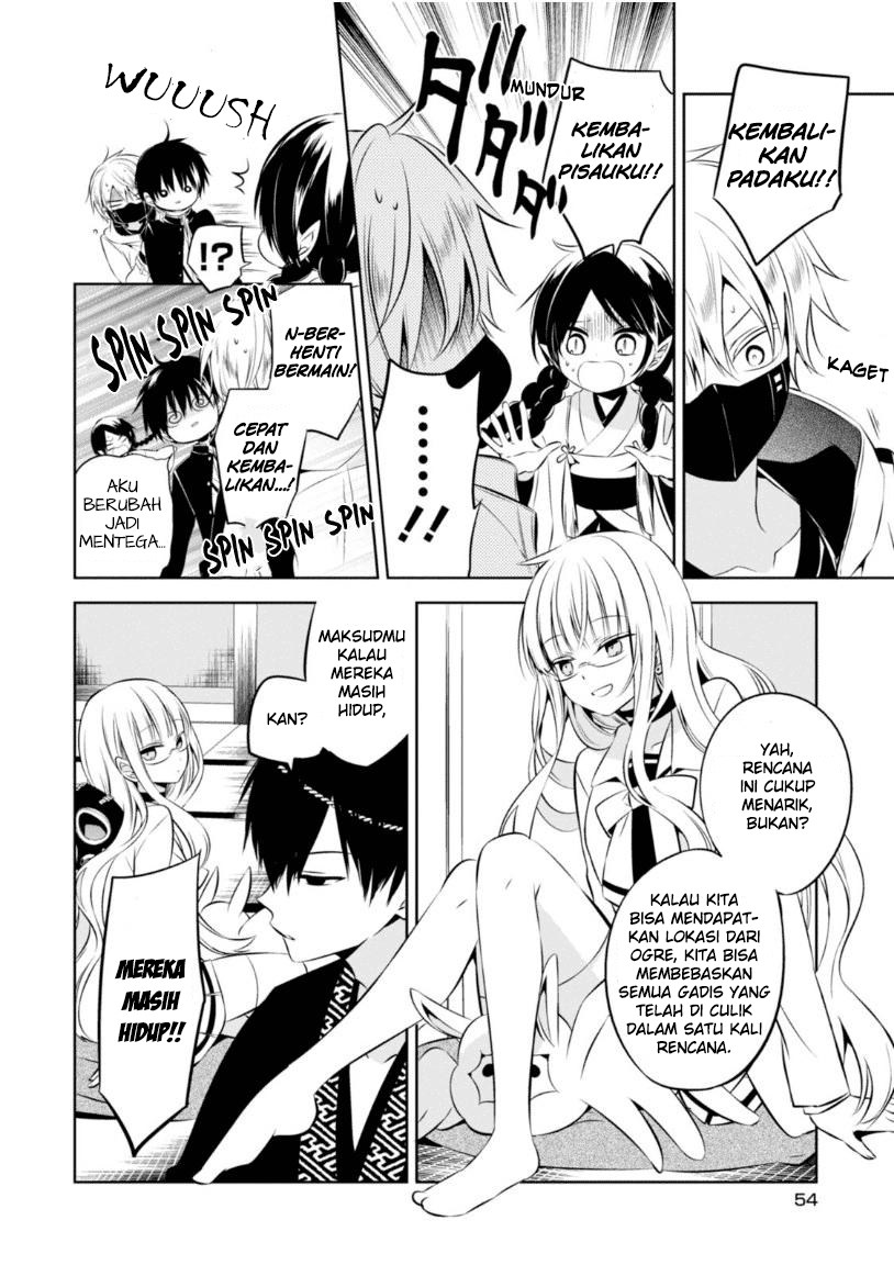 Nakanohito Genome [Jikkyouchuu] Chapter 10 Bahasa Indonesia