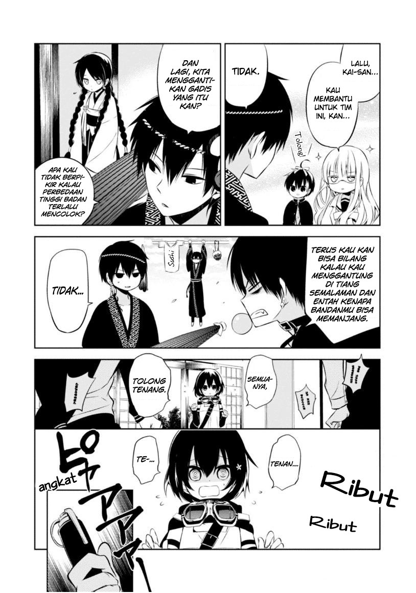 Nakanohito Genome [Jikkyouchuu] Chapter 10 Bahasa Indonesia