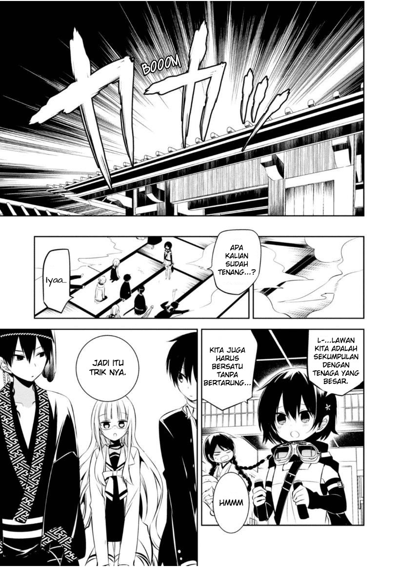 Nakanohito Genome [Jikkyouchuu] Chapter 10 Bahasa Indonesia