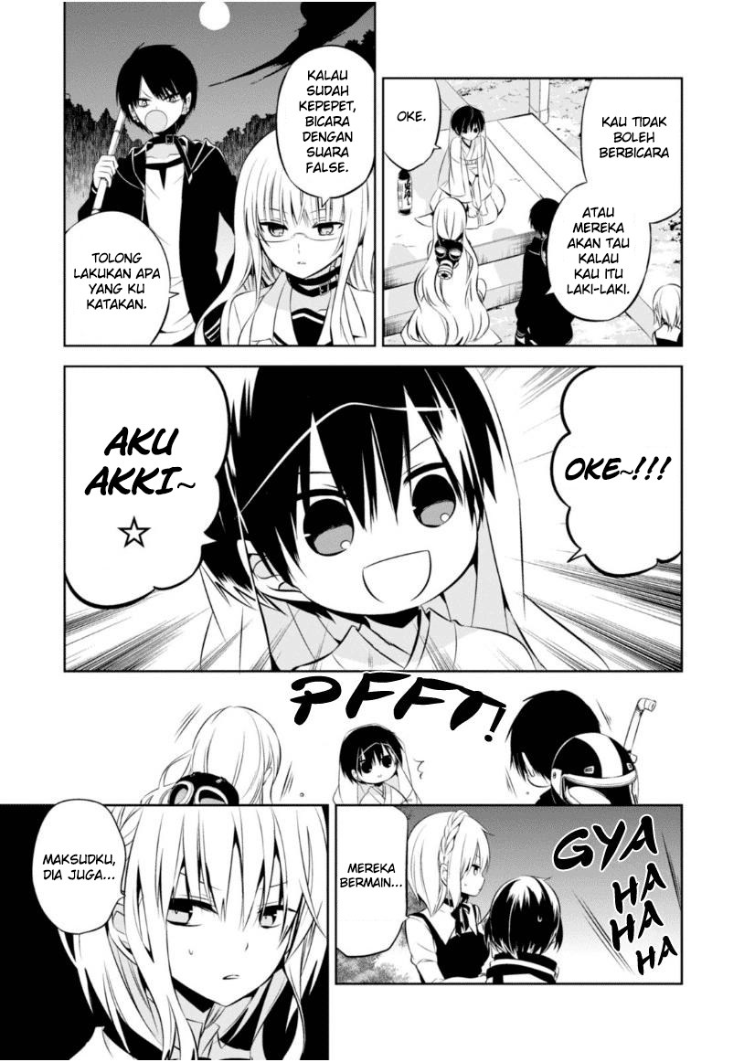 Nakanohito Genome [Jikkyouchuu] Chapter 10 Bahasa Indonesia