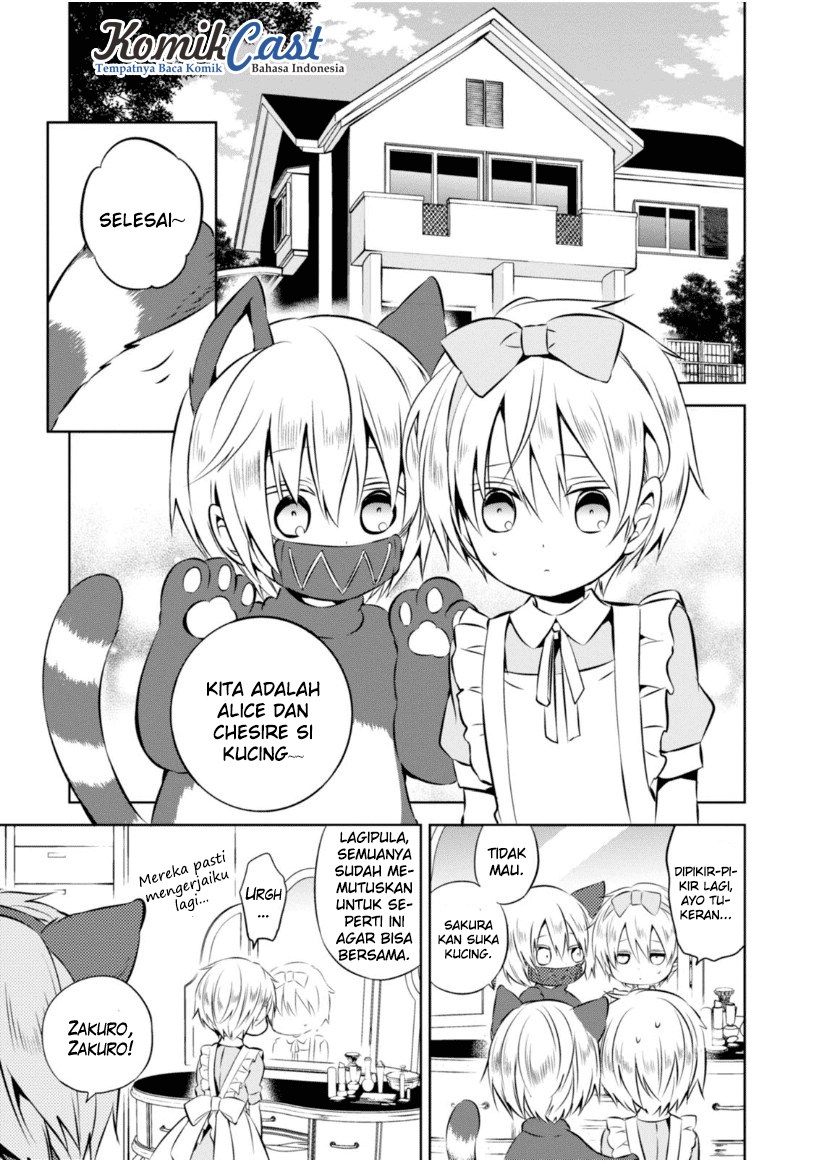 Nakanohito Genome [Jikkyouchuu] Chapter 21 Bahasa Indonesia
