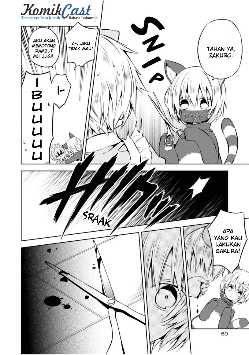 Nakanohito Genome [Jikkyouchuu] Chapter 21 Bahasa Indonesia