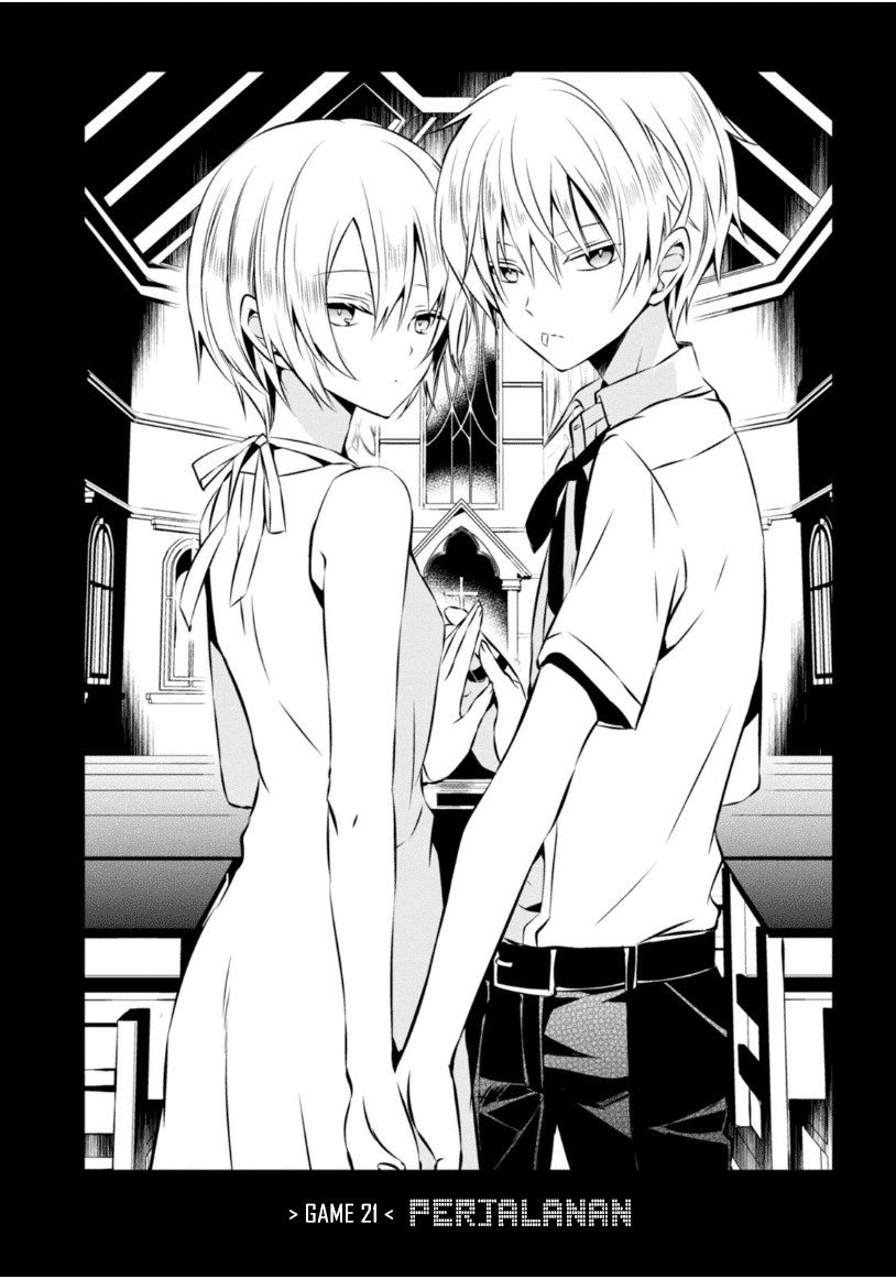 Nakanohito Genome [Jikkyouchuu] Chapter 21 Bahasa Indonesia