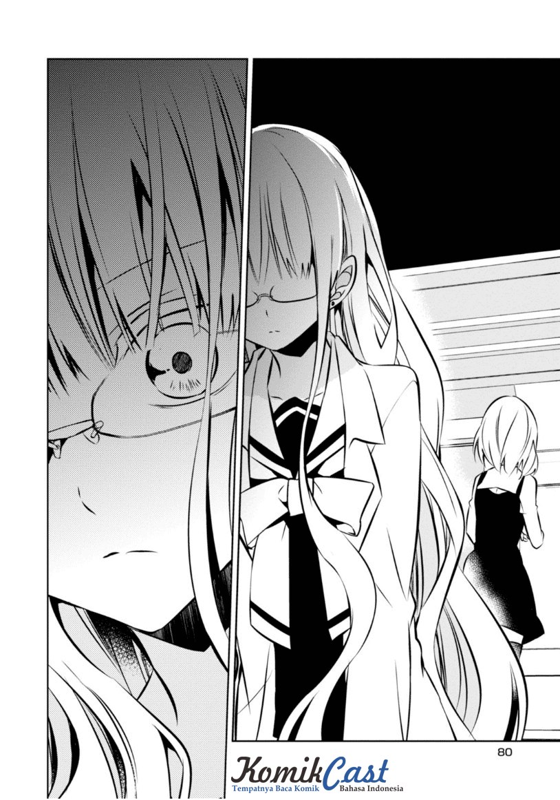 Nakanohito Genome [Jikkyouchuu] Chapter 21 Bahasa Indonesia