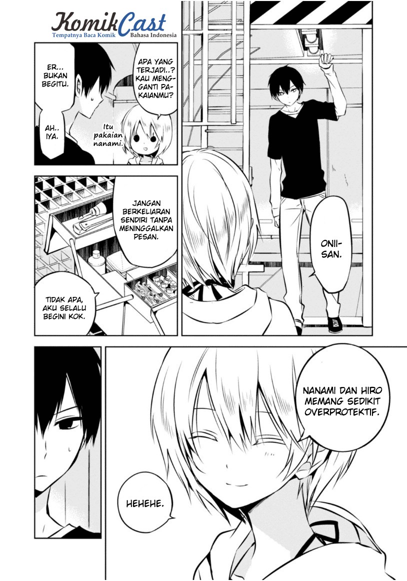 Nakanohito Genome [Jikkyouchuu] Chapter 21 Bahasa Indonesia